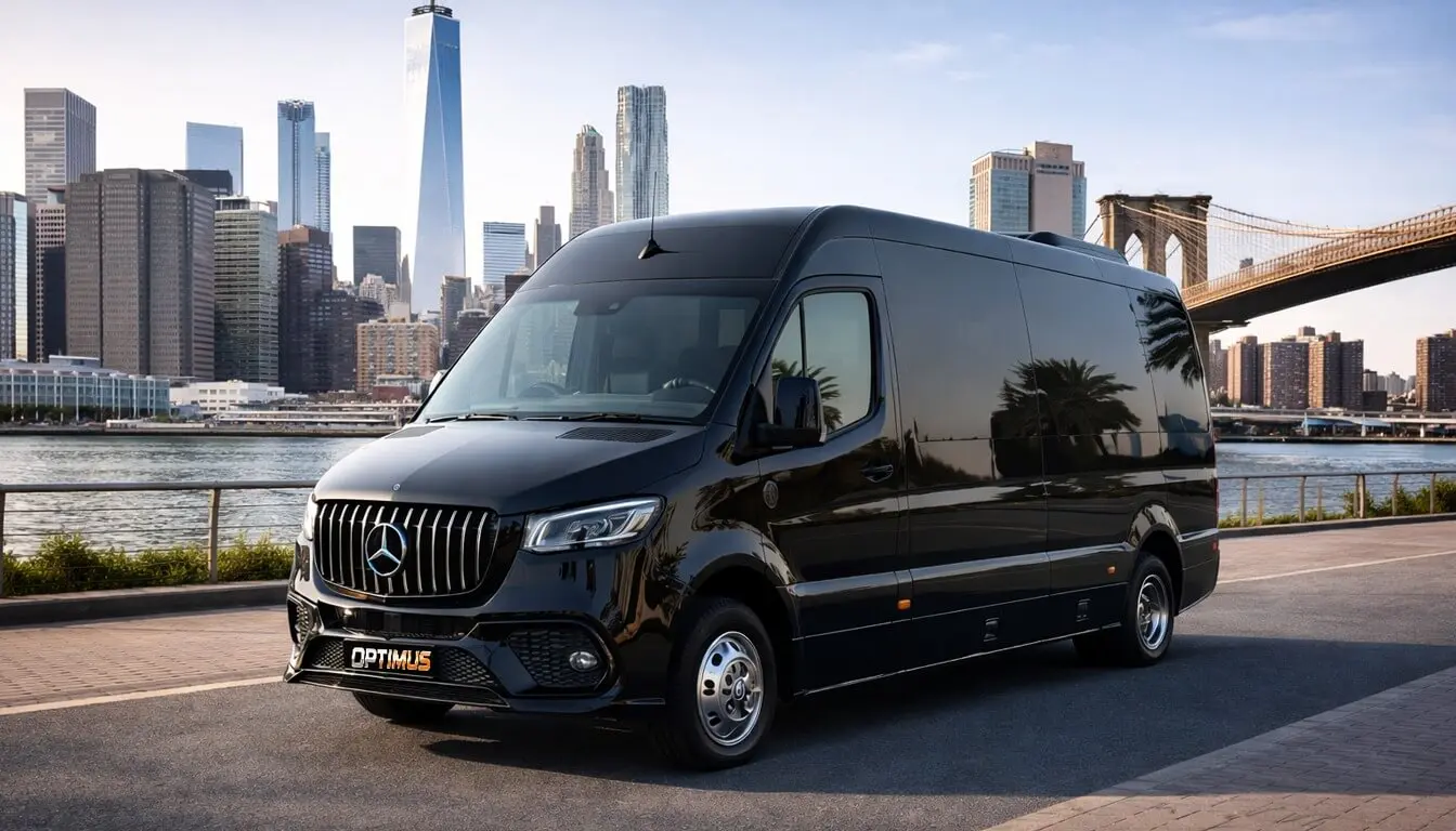 Mercedes Sprinter Van